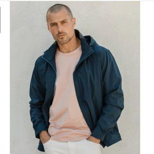 Men's Weatherproof navy size M hooded jacket